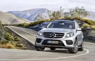 Mercedes-Benz GLE po liftingu — zdjęcie 2
