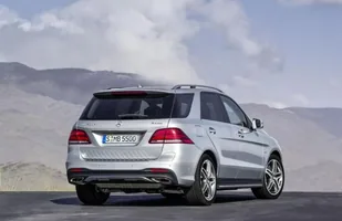 Mercedes-Benz GLE po liftingu — zdjęcie 3