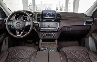 Mercedes-Benz GLE po liftingu — zdjęcie 4
