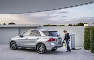 Mercedes-Benz GLE po liftingu — zdjęcie 5
