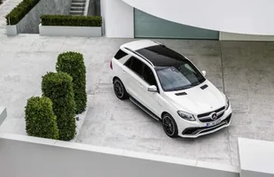 Mercedes-Benz GLE po liftingu — zdjęcie 6