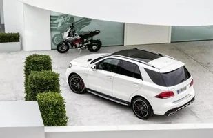 Mercedes-Benz GLE po liftingu — zdjęcie 8