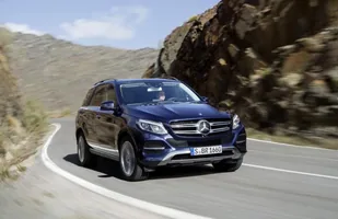 Mercedes-Benz GLE po liftingu — zdjęcie 11