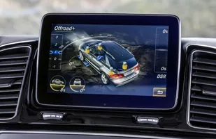 Mercedes-Benz GLE po liftingu — zdjęcie 12