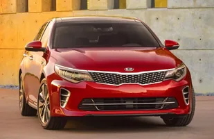 Nowe Kia Optima. Pierwsze zdjęcie — zdjęcie 1