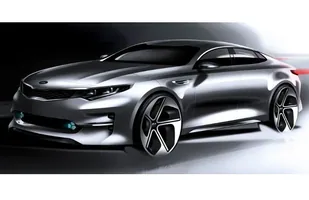 Nowe Kia Optima. Pierwsze zdjęcie — zdjęcie 2