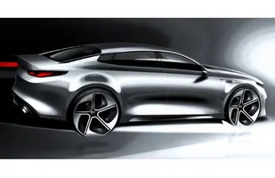 Nowe Kia Optima. Pierwsze zdjęcie — zdjęcie 3