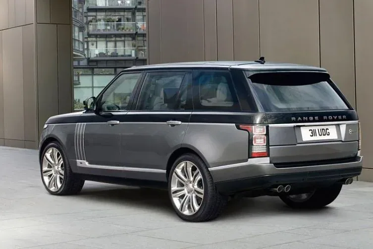 Range Rover SVAutobiography