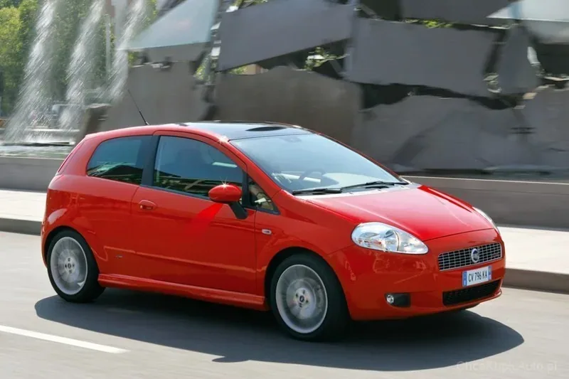 Fiat Grande Punto w wersji trzydrzwiowej