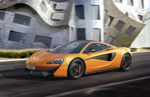 McLaren 570S. Nowy, bazowy model — zdjęcie 2