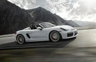 Porsche Boxster Spyder oficjalnie — zdjęcie 2