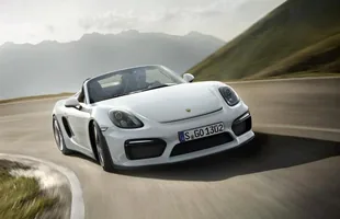 Porsche Boxster Spyder oficjalnie — zdjęcie 1