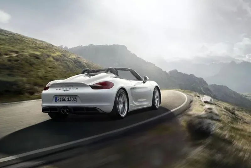 Nowe Porsche Boxster
