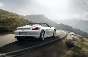 Porsche Boxster Spyder oficjalnie — zdjęcie 3