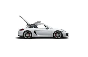 Porsche Boxster Spyder oficjalnie — zdjęcie 4