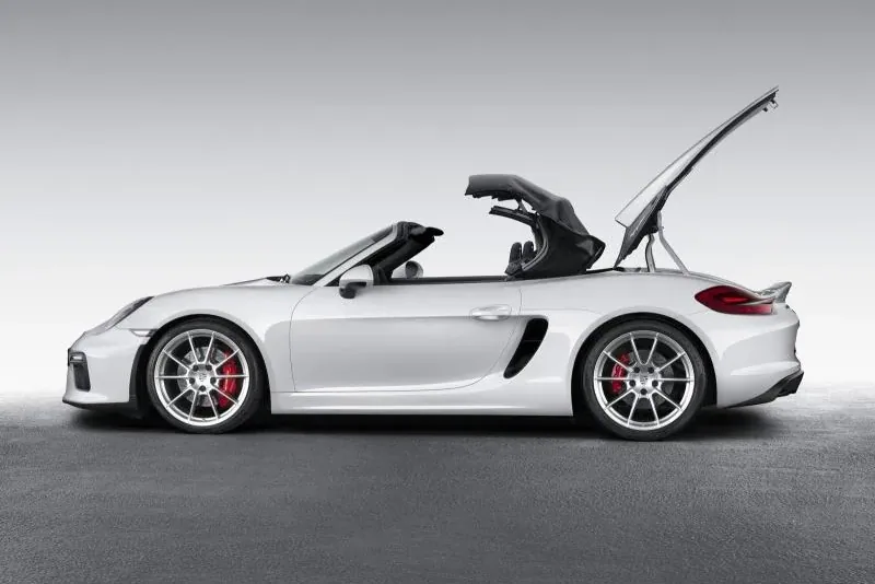 Nowe Porsche Boxster