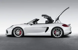 Porsche Boxster Spyder oficjalnie — zdjęcie 5