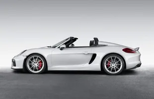 Porsche Boxster Spyder oficjalnie — zdjęcie 6