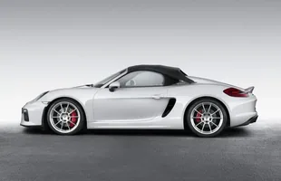 Porsche Boxster Spyder oficjalnie — zdjęcie 7