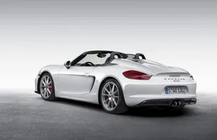 Porsche Boxster Spyder oficjalnie — zdjęcie 8