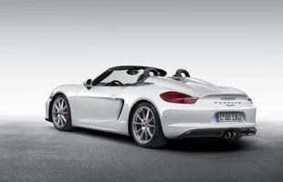 Porsche Boxster Spyder oficjalnie — zdjęcie 9