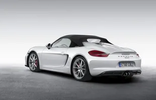 Porsche Boxster Spyder oficjalnie — zdjęcie 10