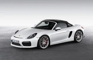 Porsche Boxster Spyder oficjalnie — zdjęcie 11
