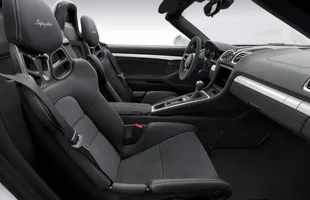 Porsche Boxster Spyder oficjalnie — zdjęcie 12