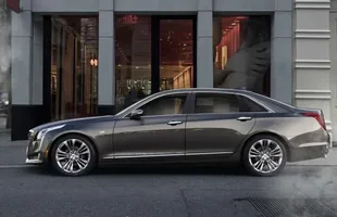 Oto Cadillac CT6 — zdjęcie 2