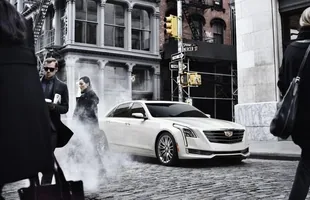 Oto Cadillac CT6 — zdjęcie 3