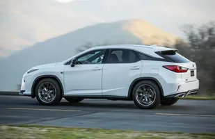 Lexus RX IV generacji! — zdjęcie 6