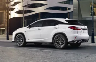 Lexus RX IV generacji! — zdjęcie 8