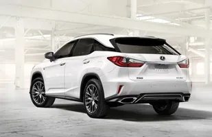 Lexus RX IV generacji! — zdjęcie 10