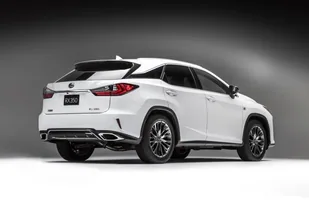 Lexus RX IV generacji! — zdjęcie 12