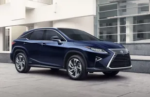 Lexus RX IV generacji! — zdjęcie 1