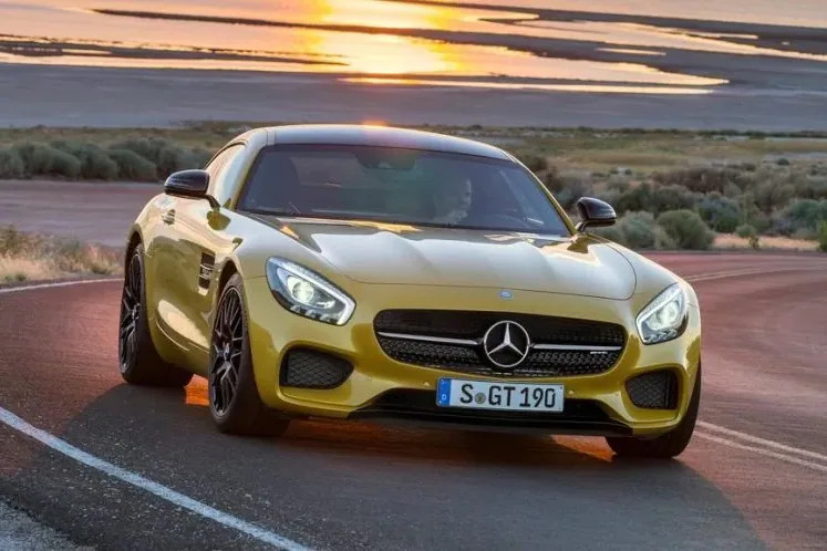 Mercedes AMG GT