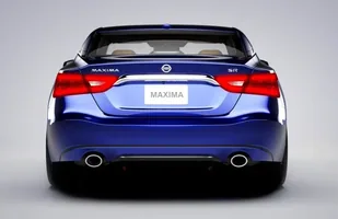 Całkiem nowy Nissan Maxima — zdjęcie 2