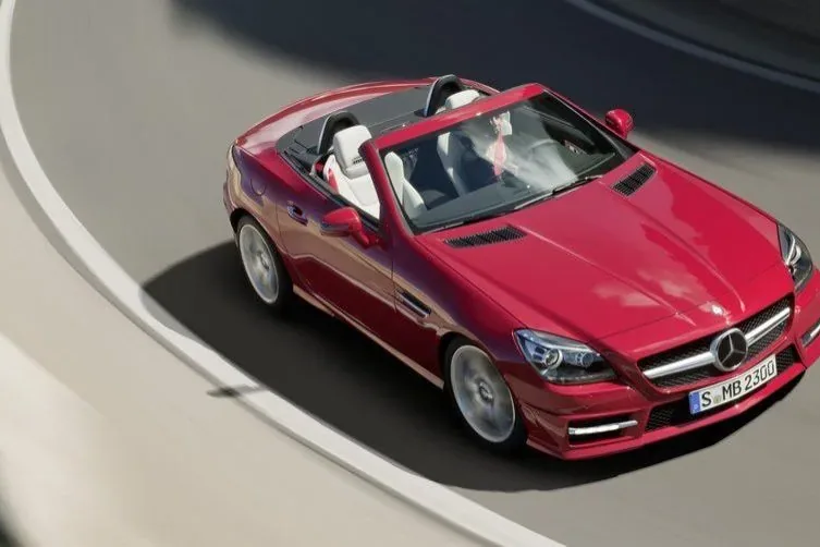 Mercedes SLK z nowymi silnikami