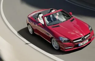 Mercedes SLK z nowymi silnikami — zdjęcie 2