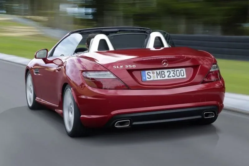 Mercedes SLK z nowymi silnikami