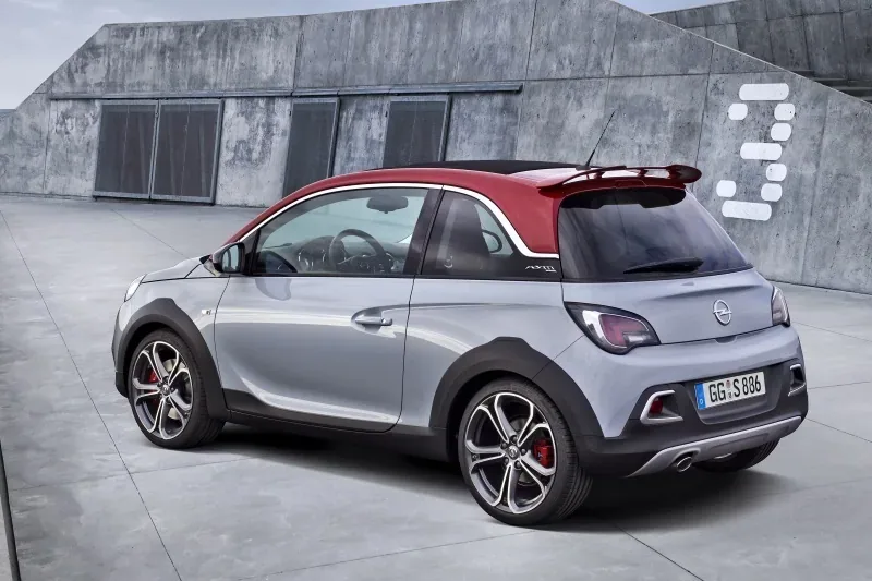 Opel Adam Rocks S