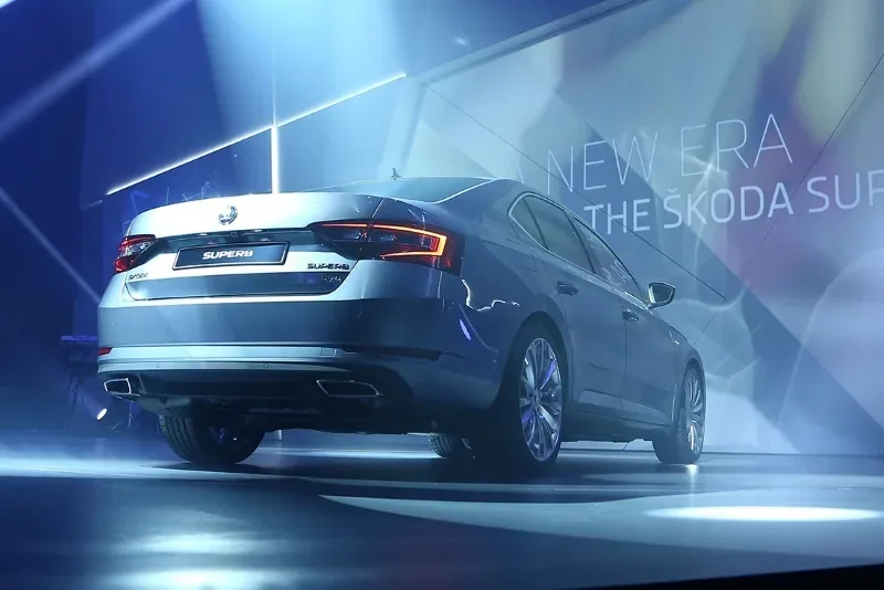 Skoda Superb