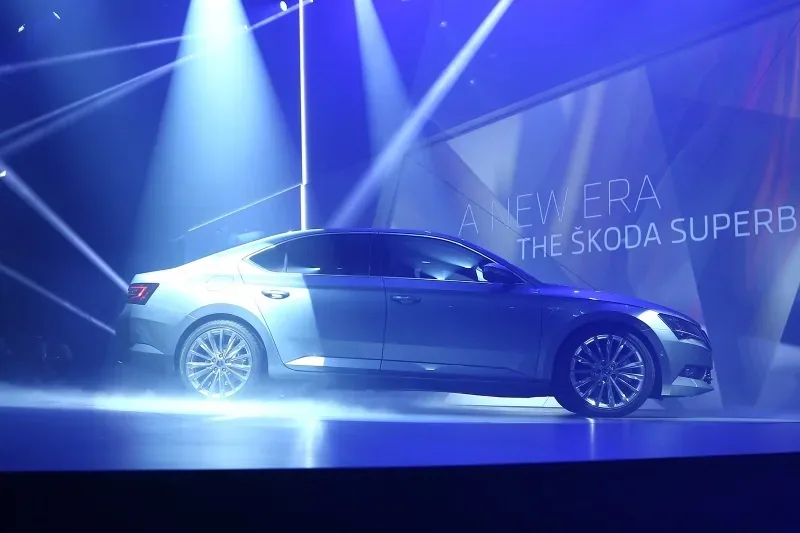 Skoda Superb