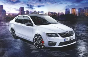 Skoda Octavia RS 230. Najmocniejsza! — zdjęcie 1