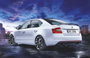 Skoda Octavia RS 230. Najmocniejsza! — zdjęcie 4