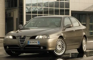 Alfa Romeo 166 - szukasz taniej limuzyny? — zdjęcie 3