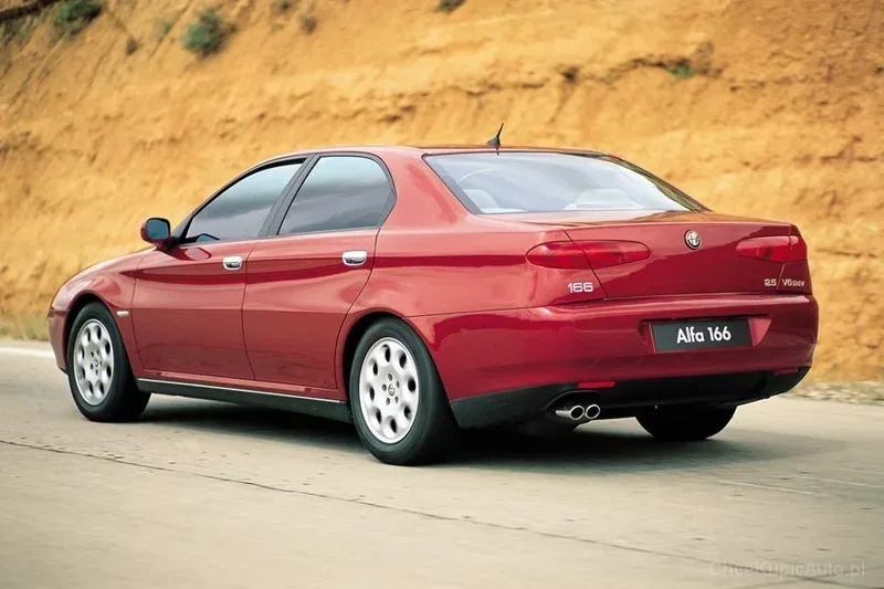 Alfa Romeo 166