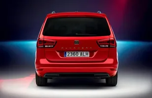 Odświeżony Seat Alhambra — zdjęcie 5