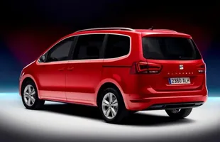 Odświeżony Seat Alhambra — zdjęcie 6