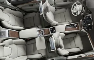 Volvo XC90 Excellence. Luksus! — zdjęcie 7